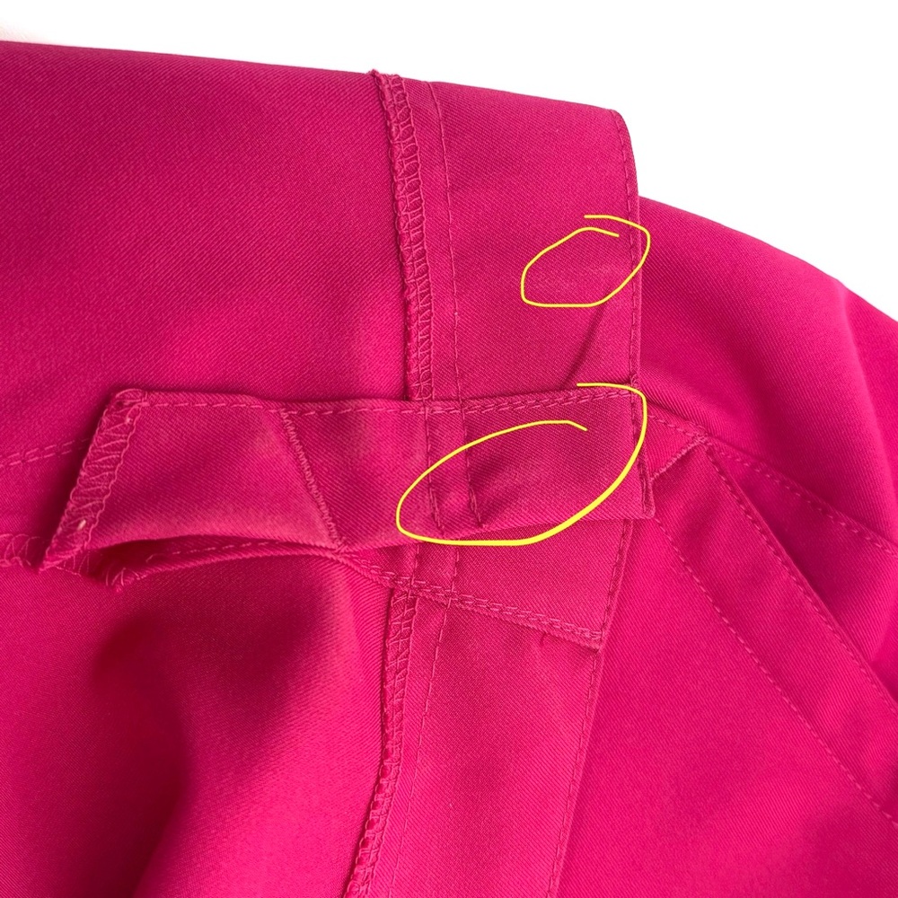 Nike Golf Tour Performance Dri Fit Fuchsia Pink Mini Skort Skirt Shorts Size 10 - Picture 10 of 15